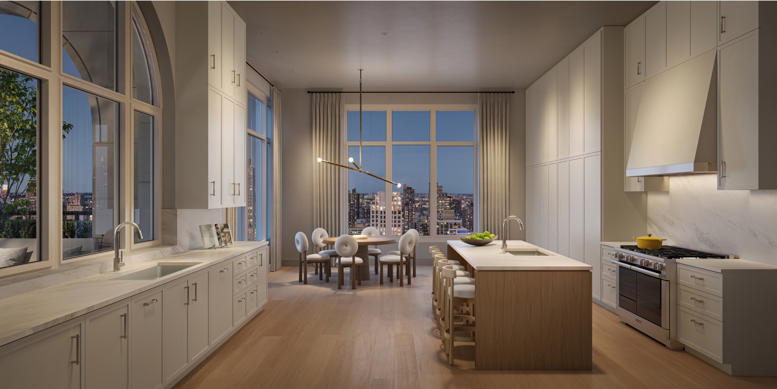 Picture of Penthouse Design: Architecture on Top of the World - ArchDaily