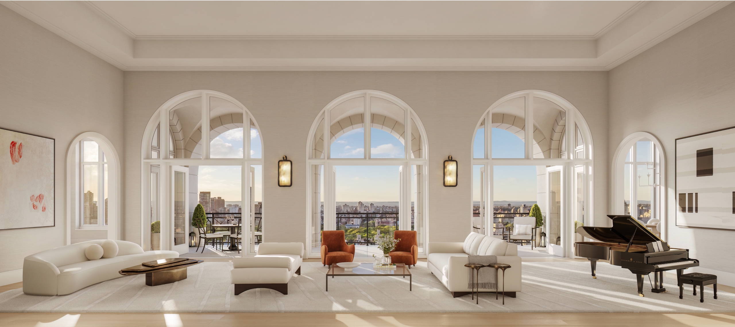 View of Sky-High Living Drives Penthouses to the Top of NYC's Luxury Sales